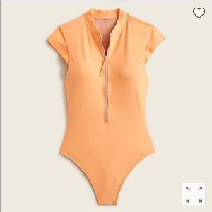 J. Crew Peach Women's Swim One Piece
